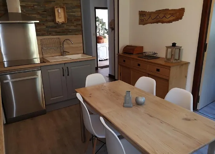 Апартаменты Perce Neige Люс-Сен-Совёр