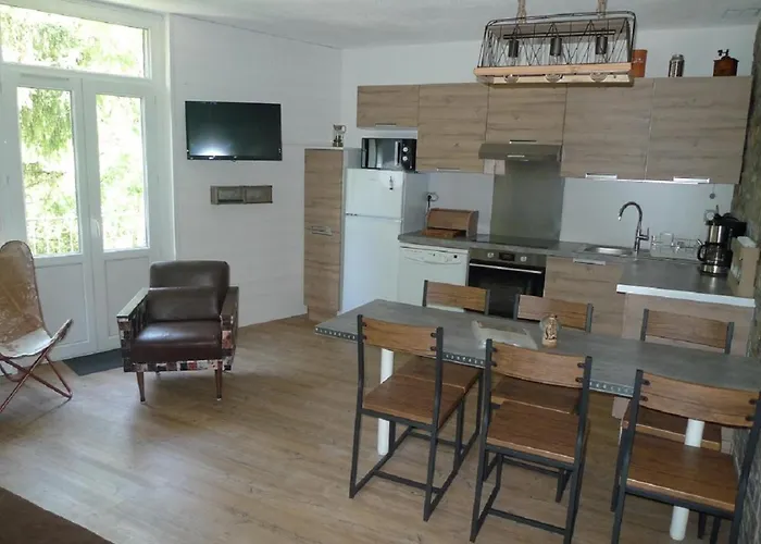 Апартаменты Perce Neige