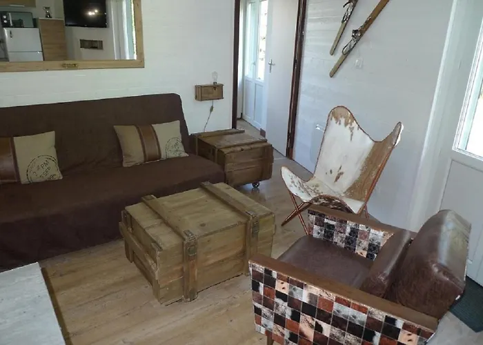 Perce Neige Апартаменты *