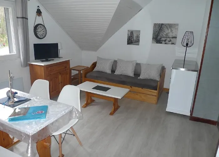 Апартаменты Perce Neige *