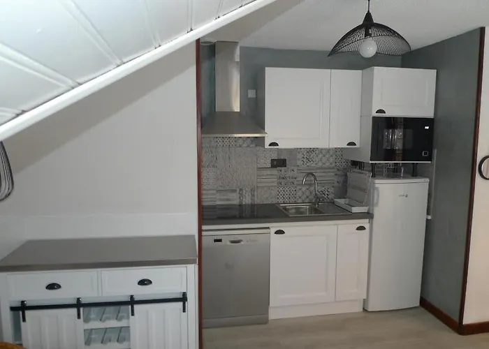 Апартаменты Perce Neige Люс-Сен-Совёр