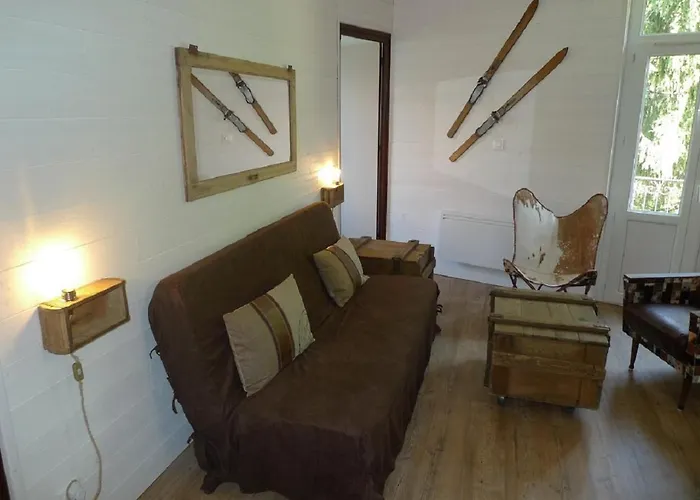 Апартаменты Perce Neige