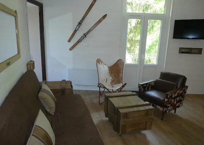 Perce Neige Апартаменты Люс-Сен-Совёр