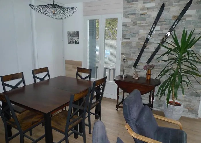 Апартаменты Perce Neige