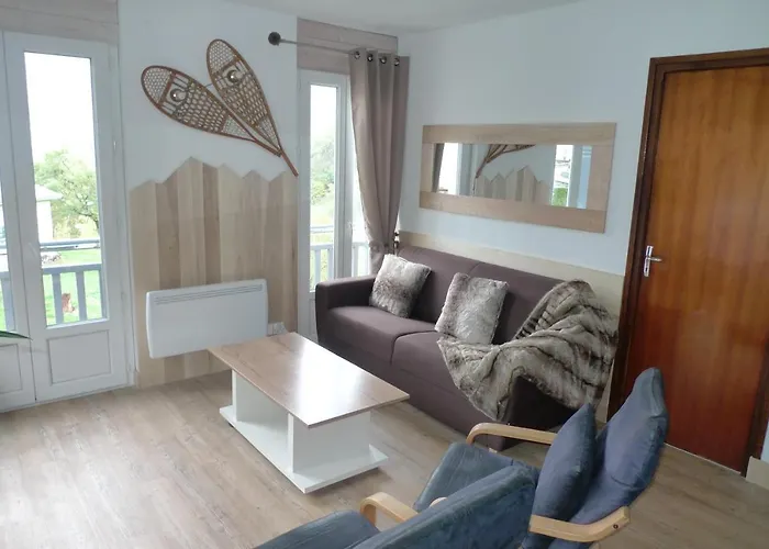 Perce Neige Апартаменты *