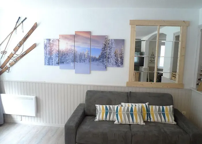 Perce Neige Апартаменты