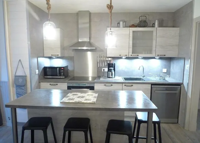 Perce Neige Апартаменты Люс-Сен-Совёр