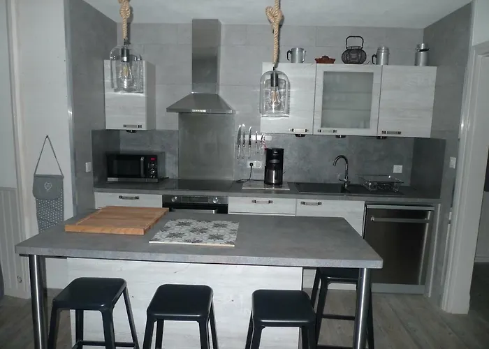 Апартаменты Perce Neige